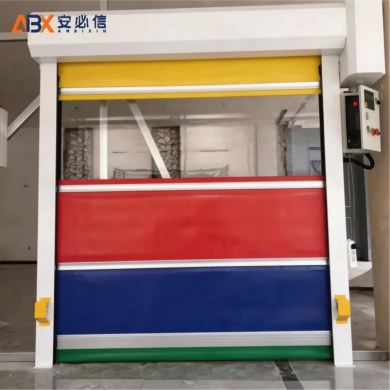 临沂感应快速门