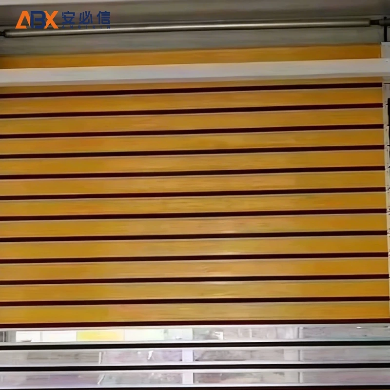 临沂螺旋式快速门